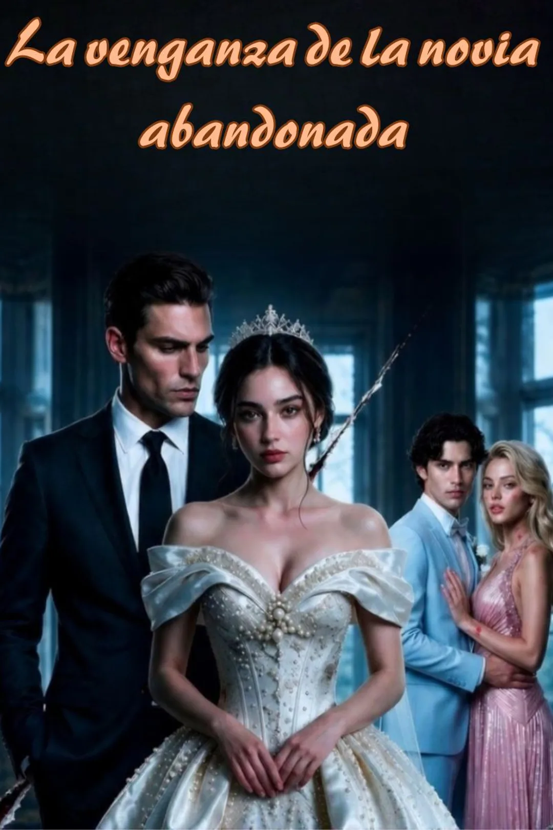 Póster de La venganza de la novia abandonada