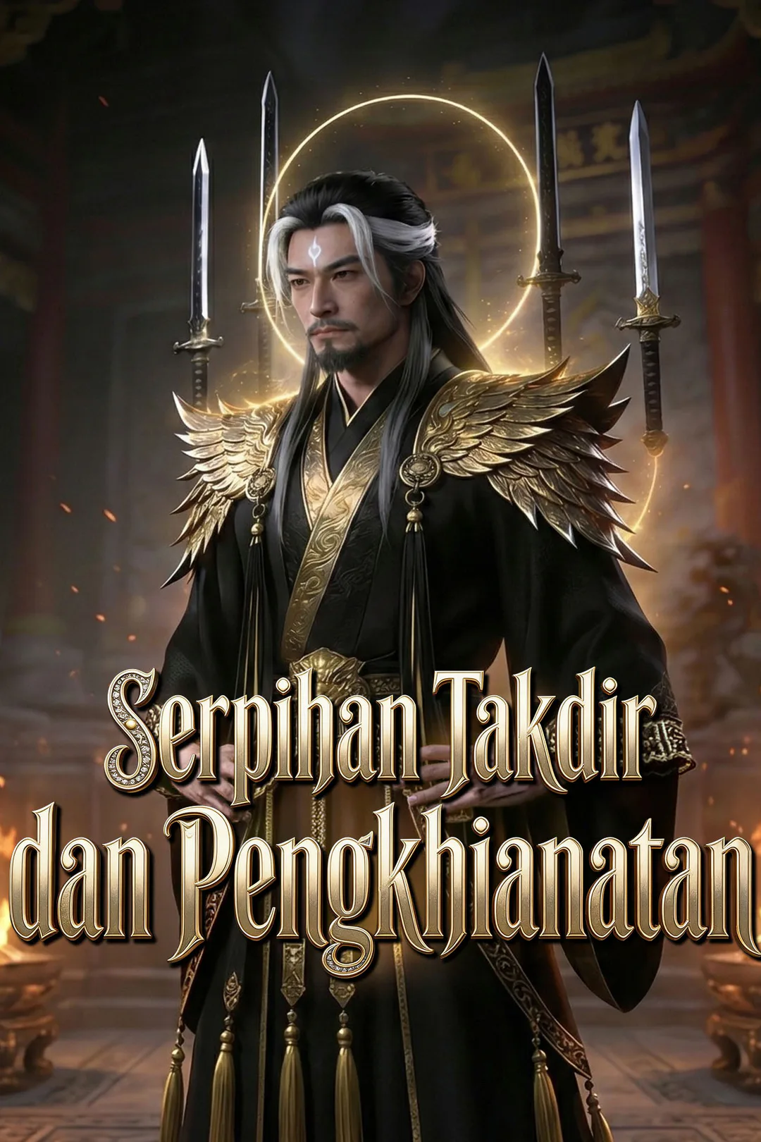 Poster Serpihan Takdir dan Pengkhianatan
