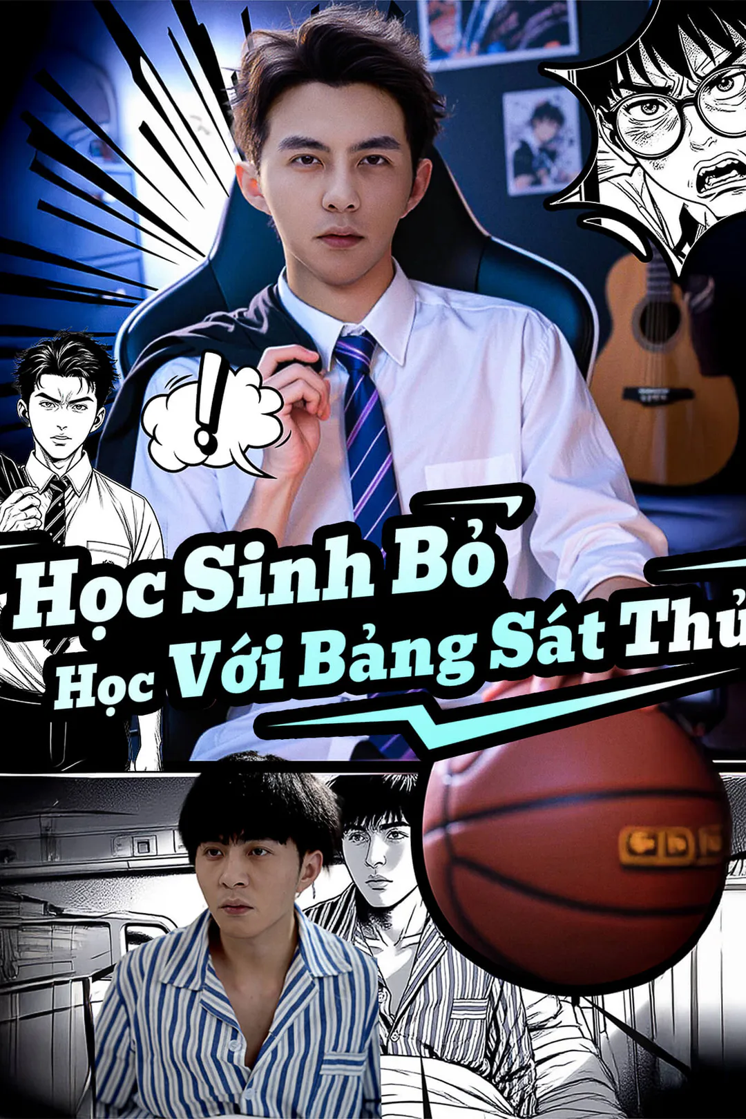 Poster phim Học Sinh Bỏ Học Với Bảng Sát Thủ