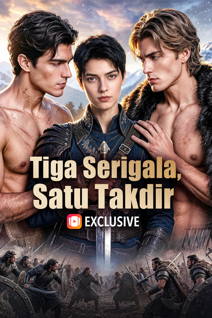 Poster Tiga Serigala, Satu Takdir