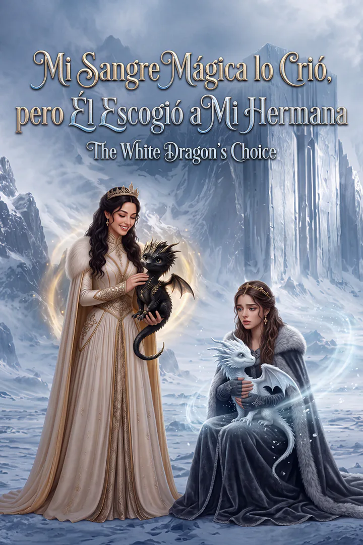 Póster de Mi Sangre Mágica lo Crió, pero Él Escogió a Mi Hermana