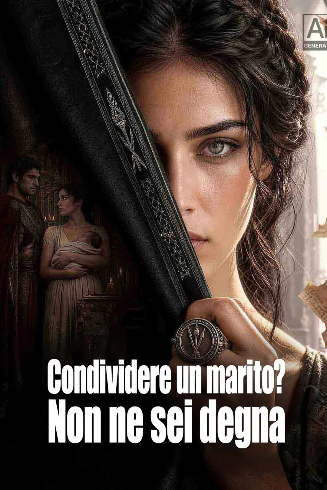 Locandina di Condividere un marito? Non ne sei degna