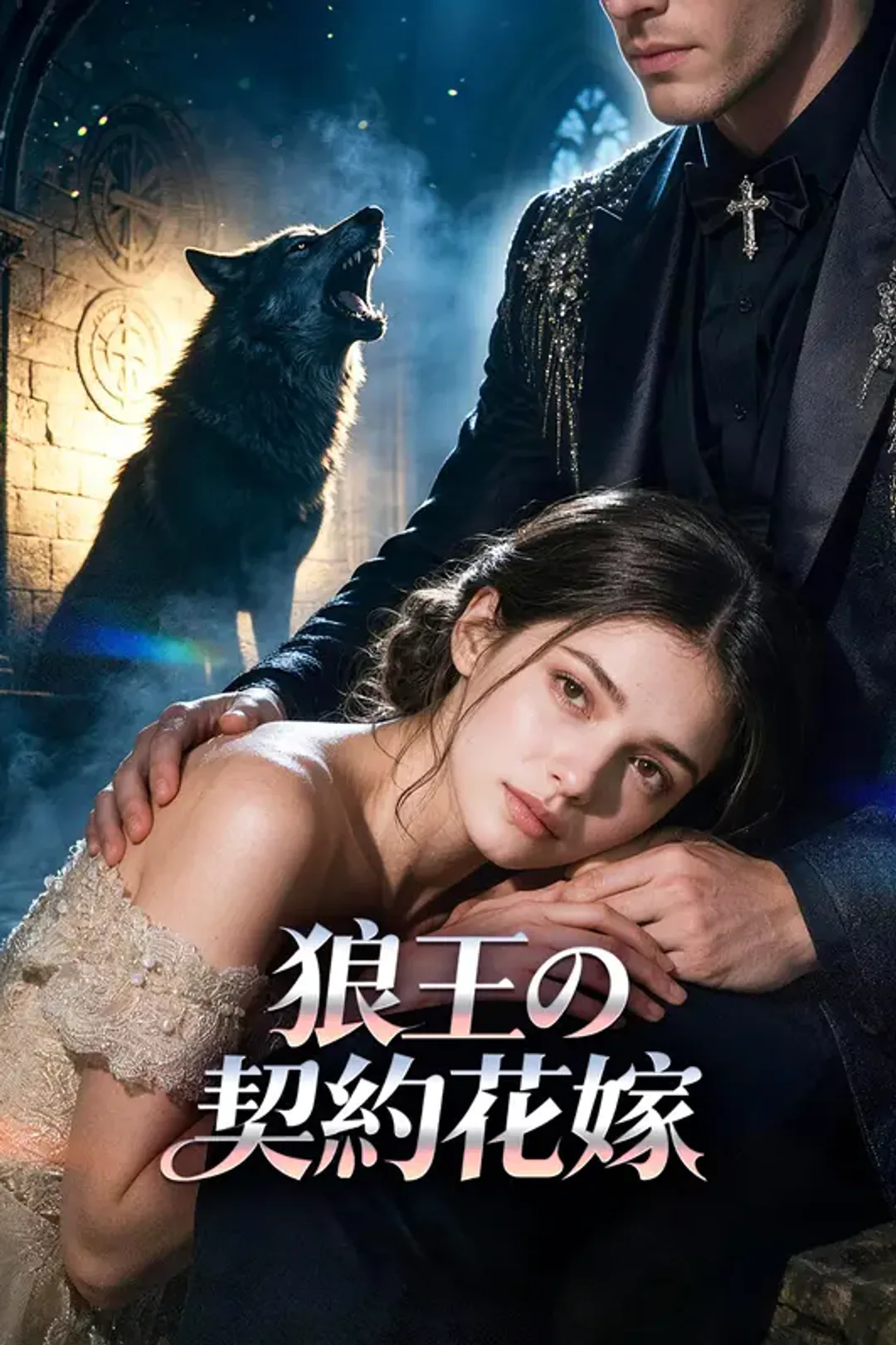 狼王の契約花嫁のポスター