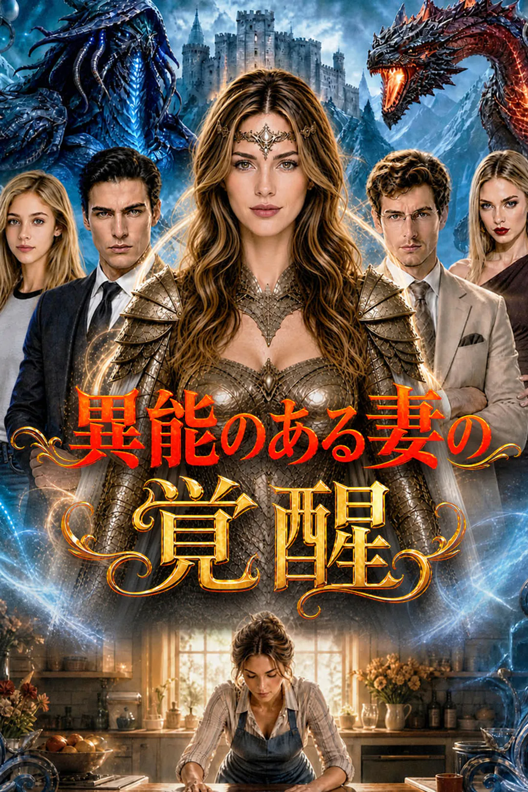 異能のある妻の覚醒のポスター