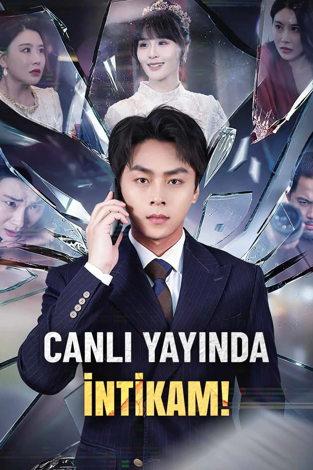 Canlı Yayında İntikam! afişi