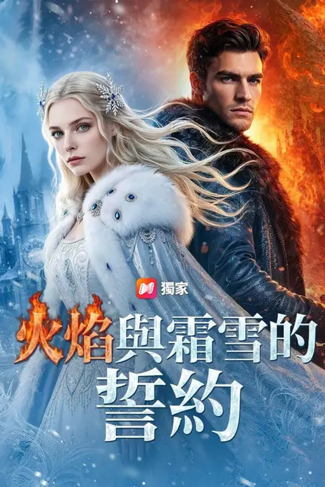 《火焰與霜雪的誓約》海報