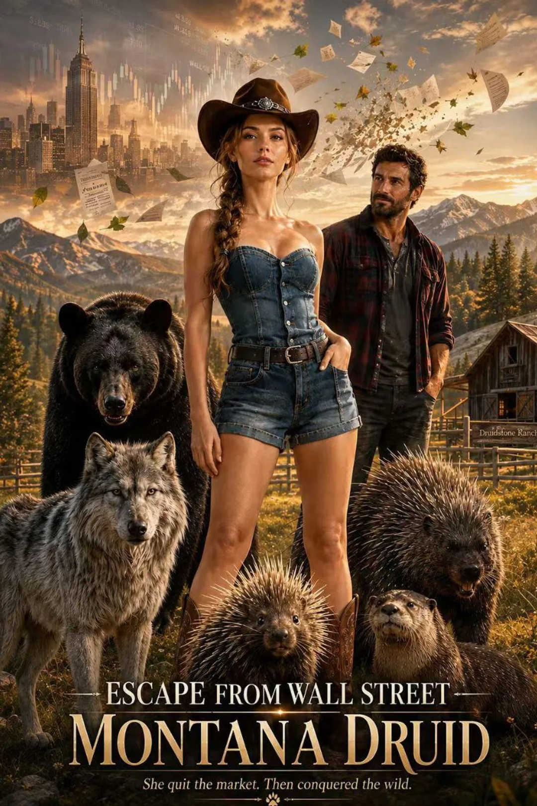 Wall Street to Wilderness: The Montana Druid poster