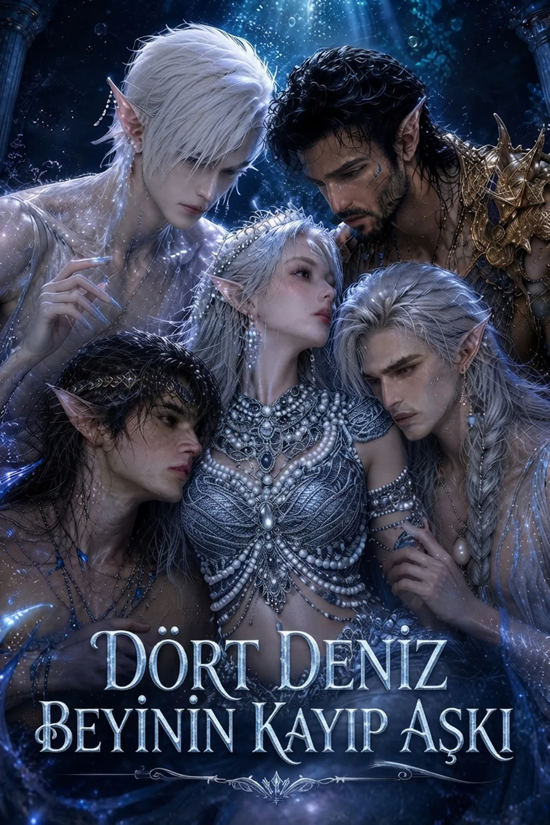 Dört Deniz Beyinin Kayıp Aşkı afişi