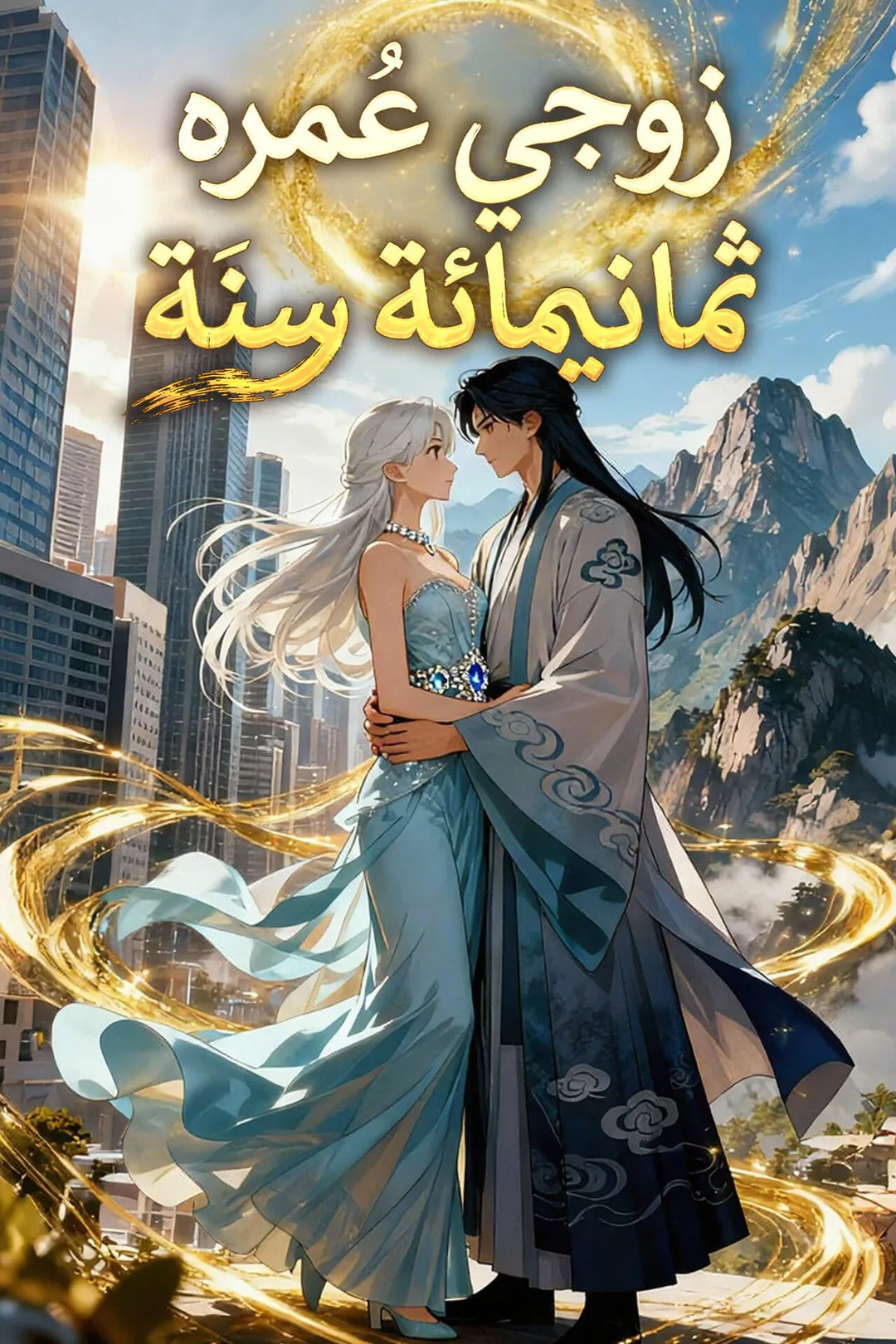 ملصق مسلسل «زوجي عمره ثمانيمائة سنة»
