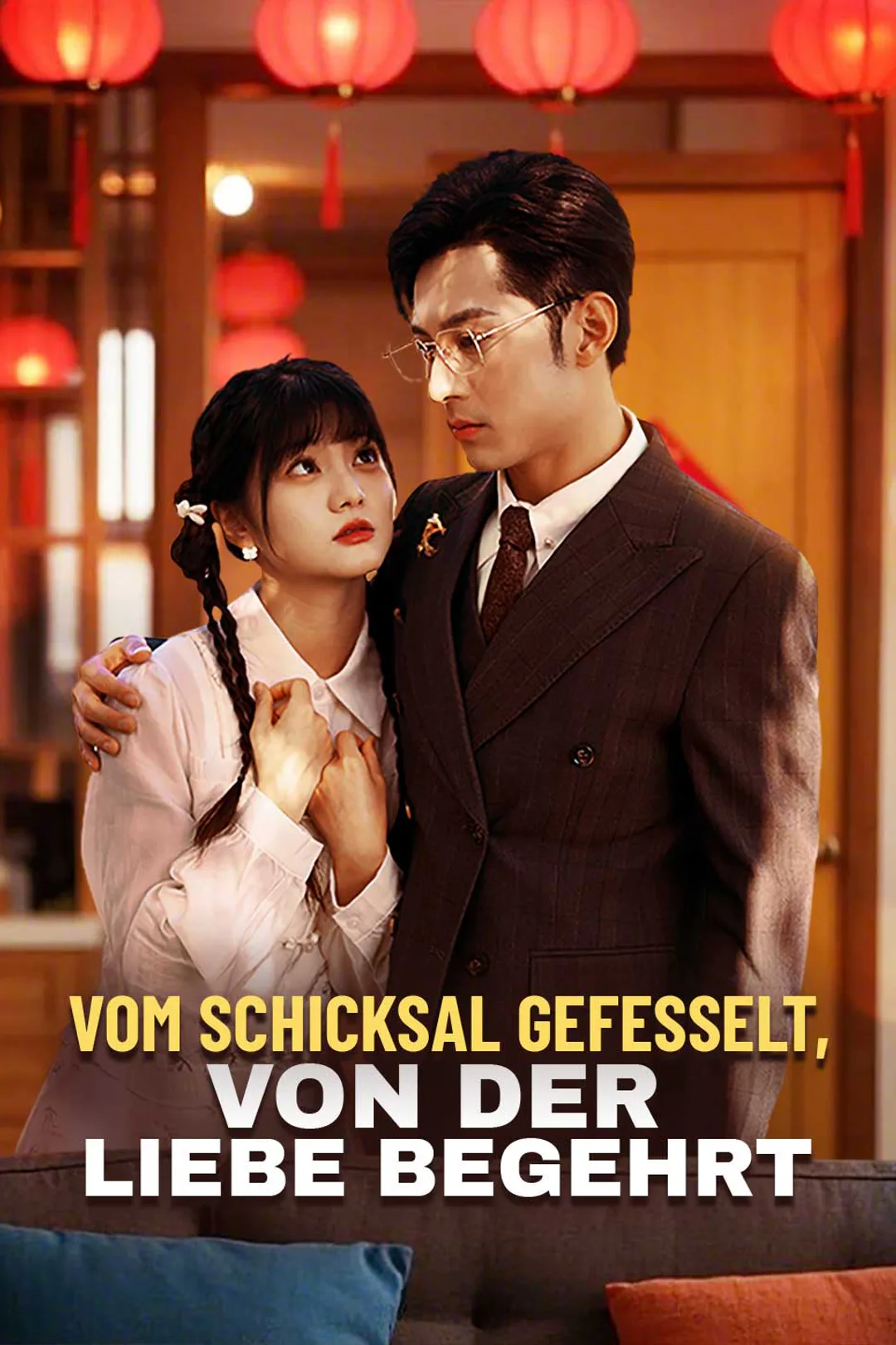 Poster von Vom Schicksal gefesselt, von der Liebe begehrt