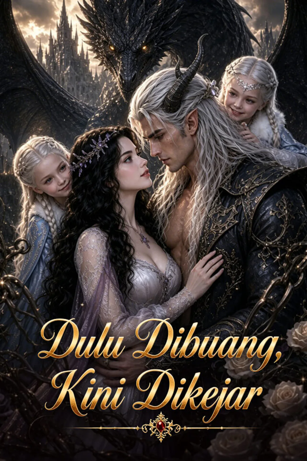 Poster Dulu Dibuang, Kini Dikejar