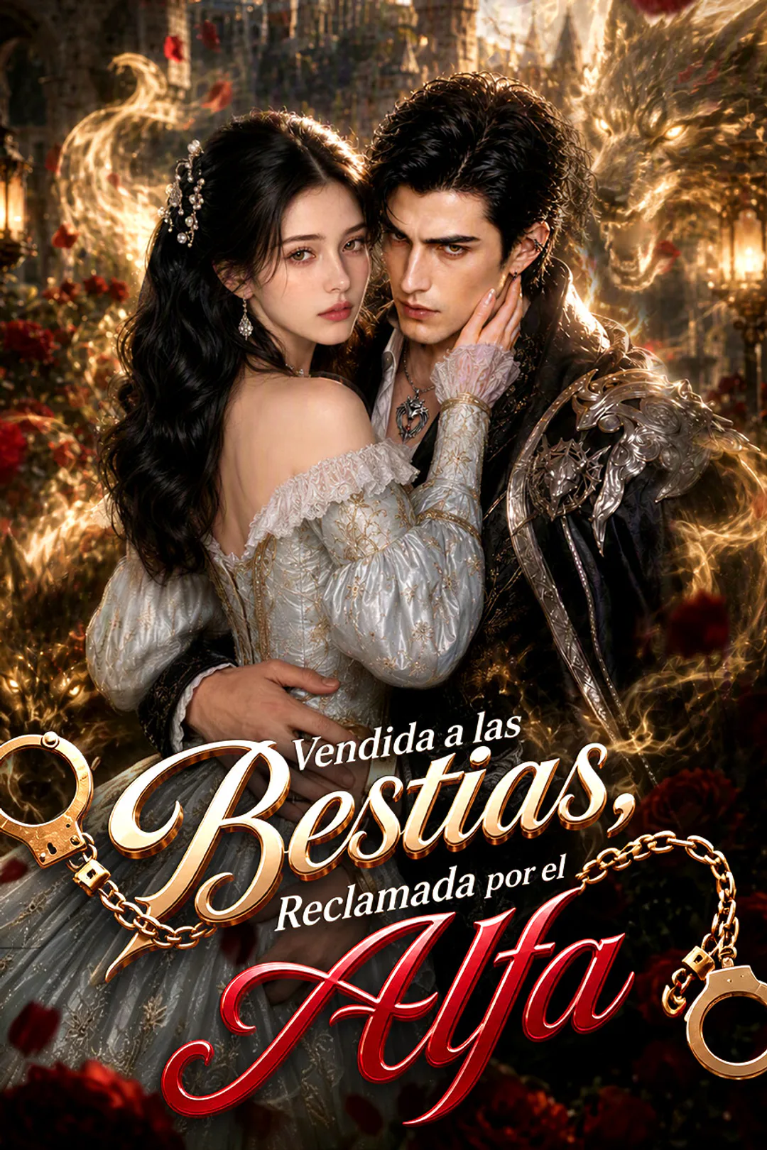 Póster de Vendida a las bestias, reclamada por el alfa