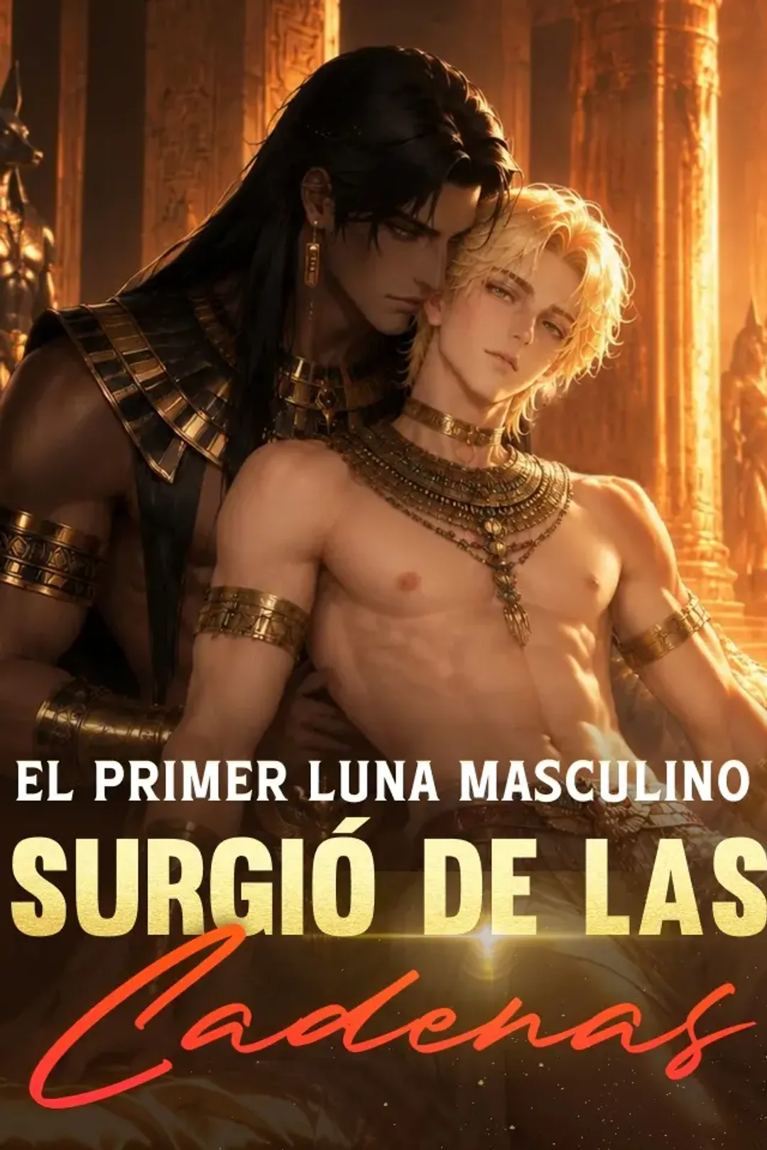 Póster de El Primer Luna Masculino Surgió de las Cadenas