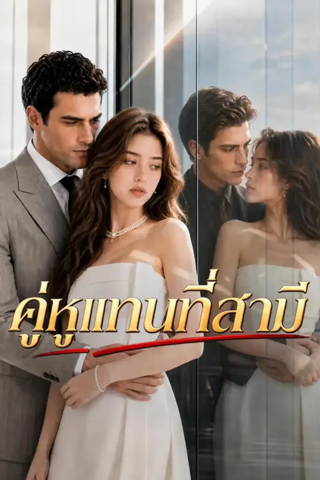 โปสเตอร์ คู่หูแทนที่สามี