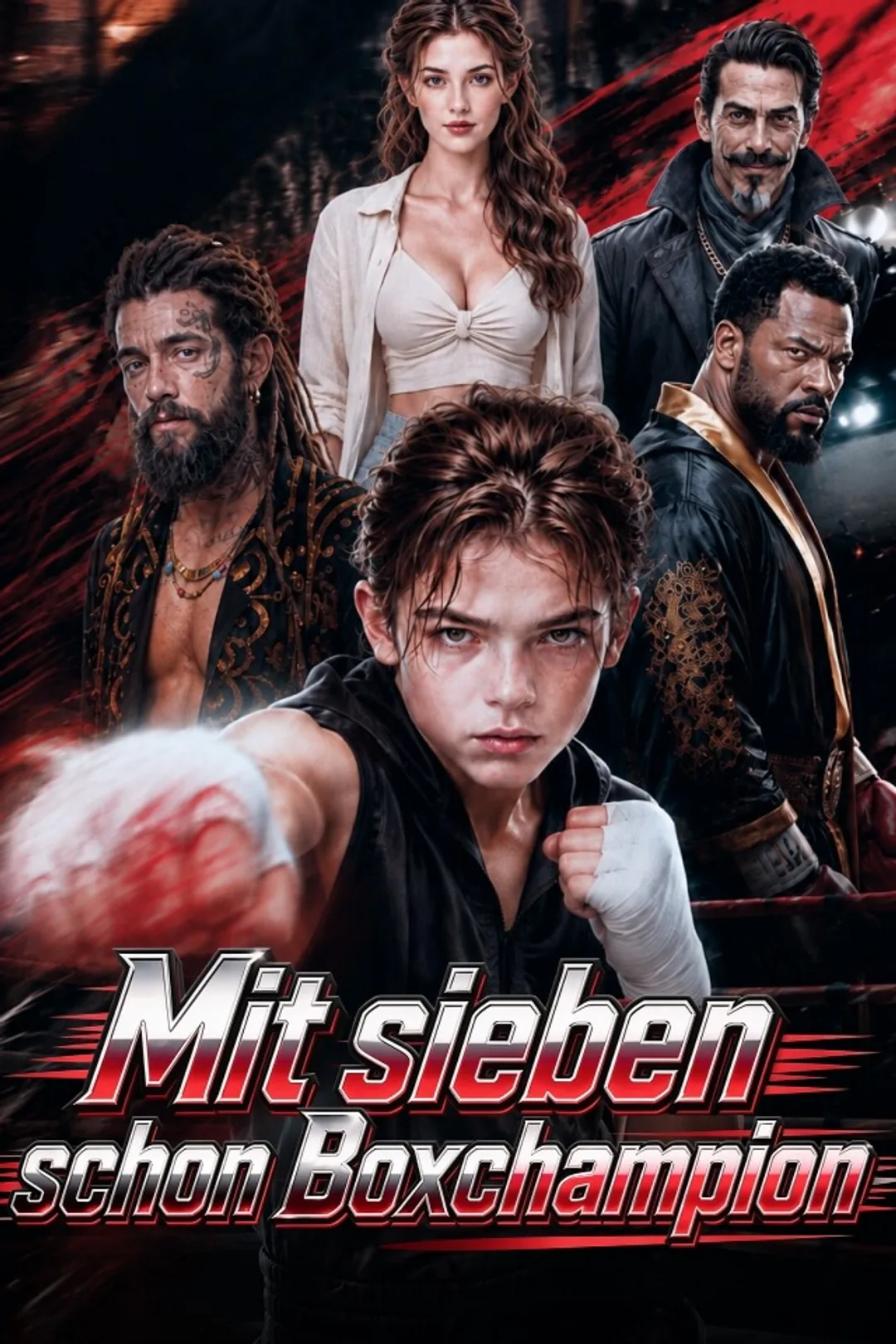 Poster von Mit sieben schon Boxchampion