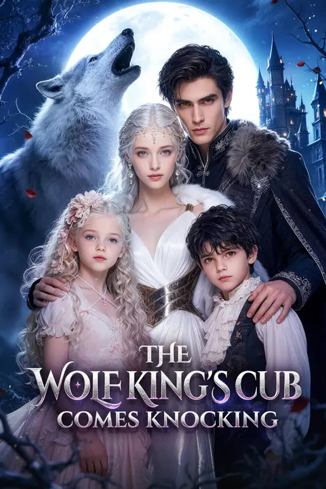 The Wolf King's Cub Comes Knocking poster