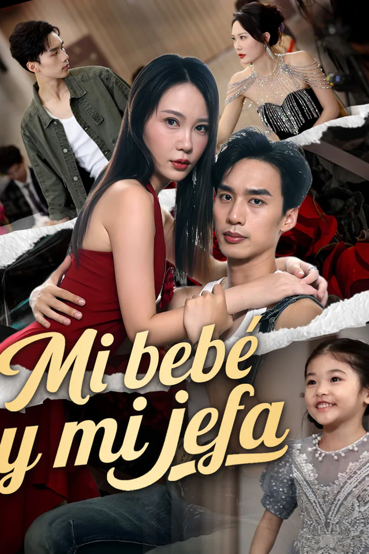 Póster de Mi bebé y mi jefa