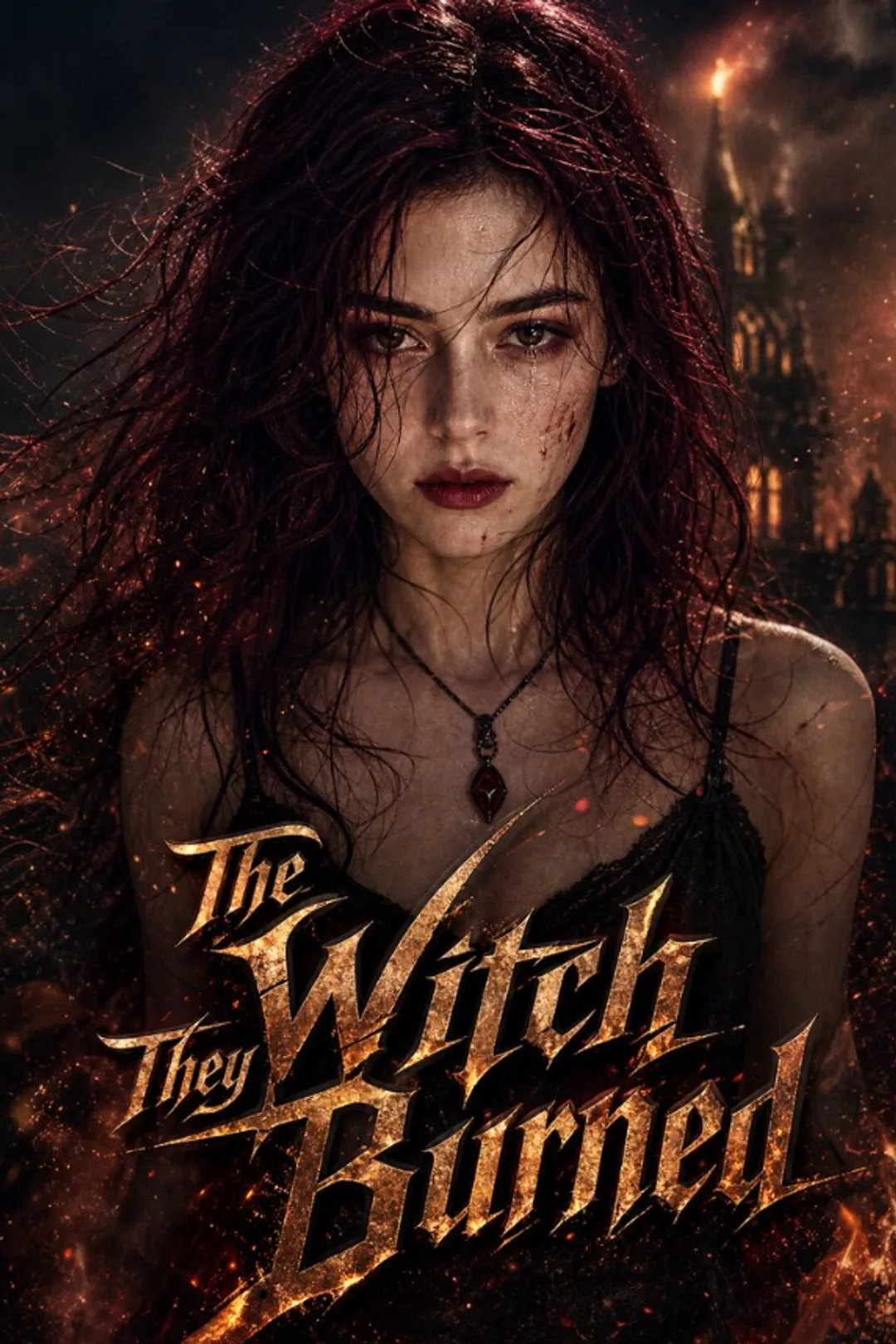 The Witch They Burned poster