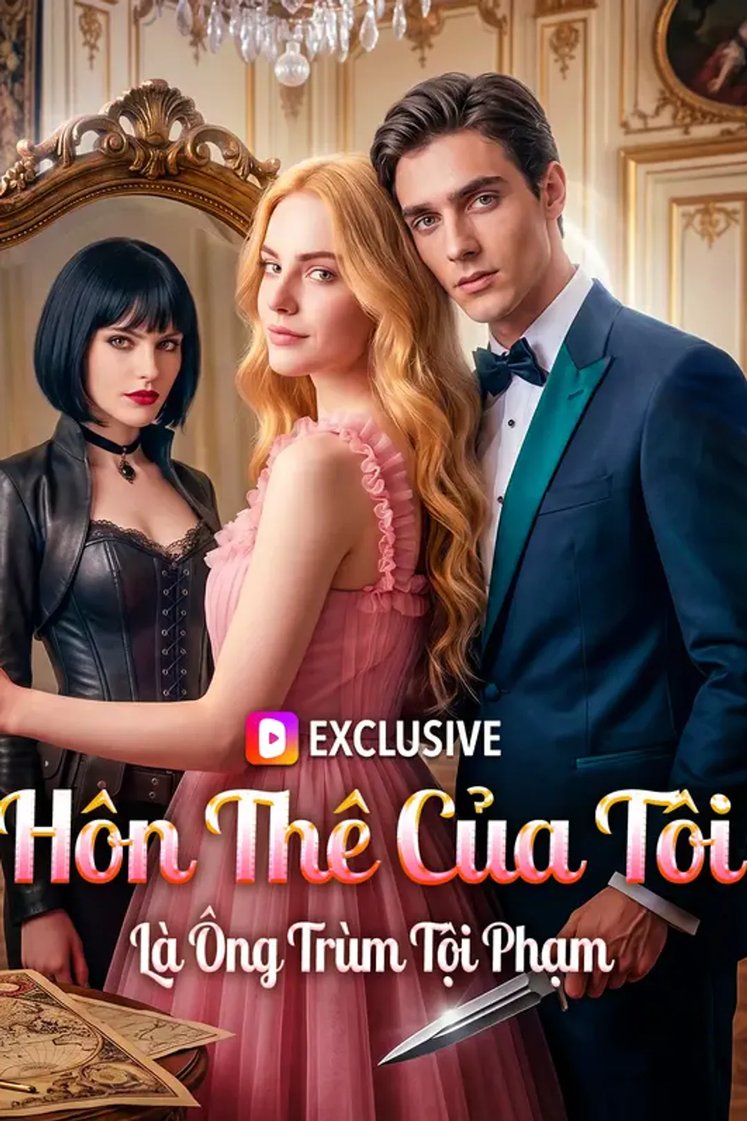 Poster phim Hôn Thê Của Tôi Là Ông Trùm Tội Phạm