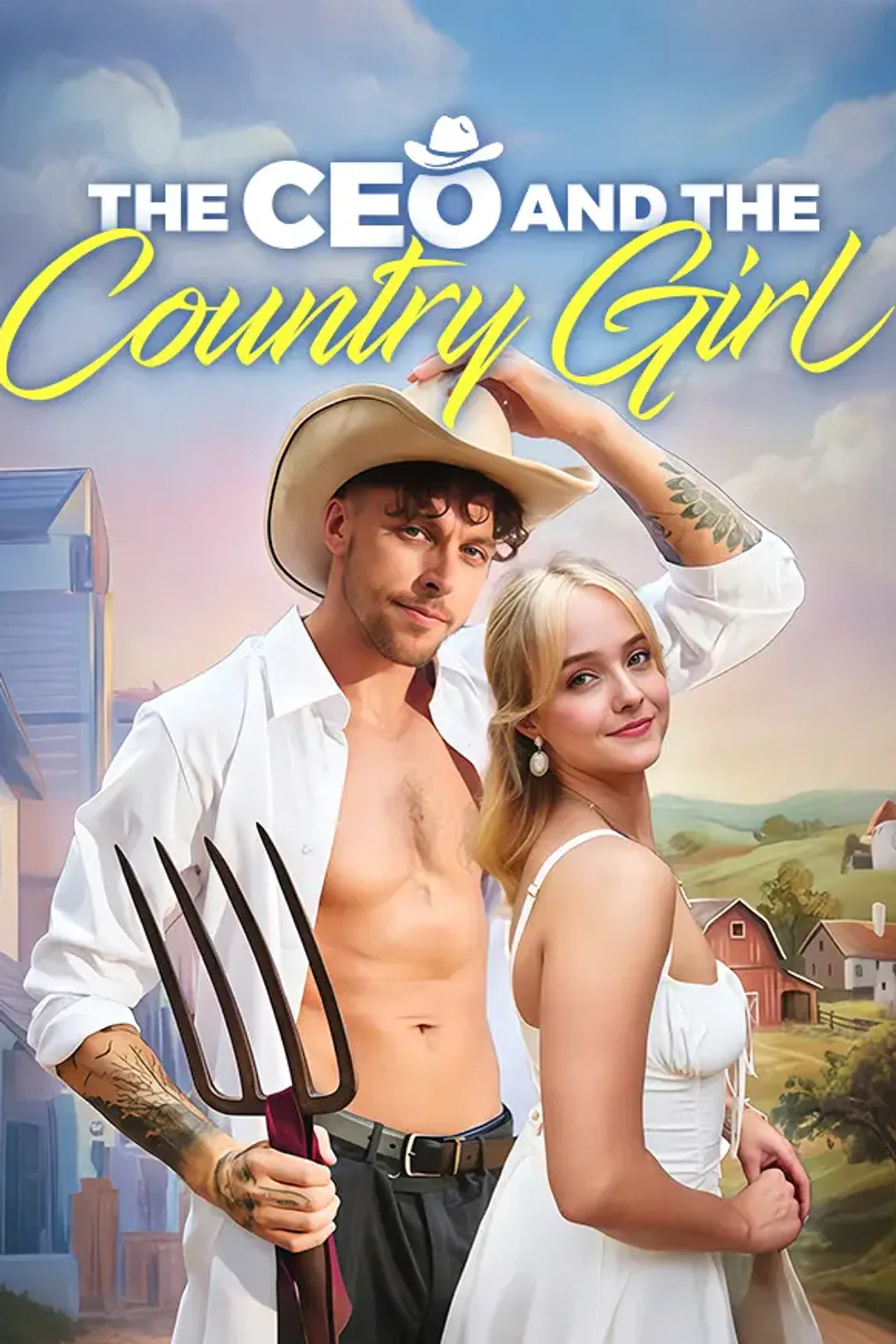 CEO and the Country Girl poster