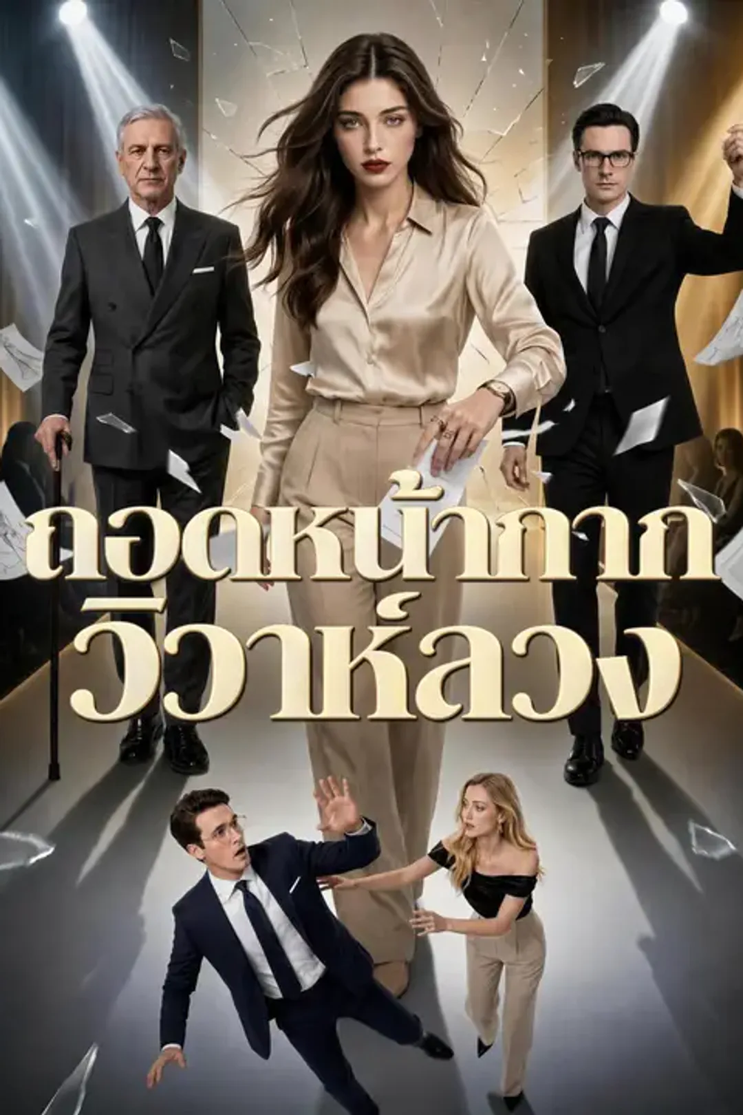โปสเตอร์ ถอดหน้ากากวิวาห์ลวง