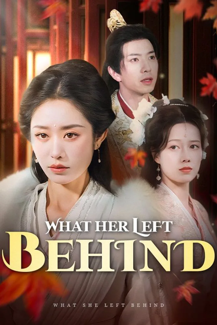 What She Left Behind poster