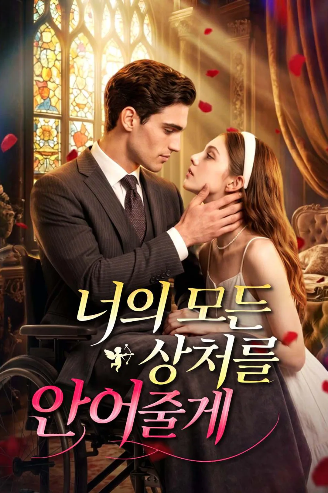 너의 모든 상처를 안아줄게 포스터