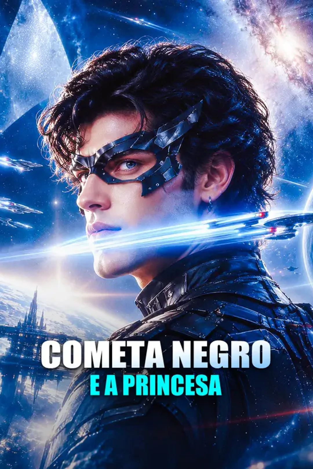 Pôster de Cometa Negro e a Princesa