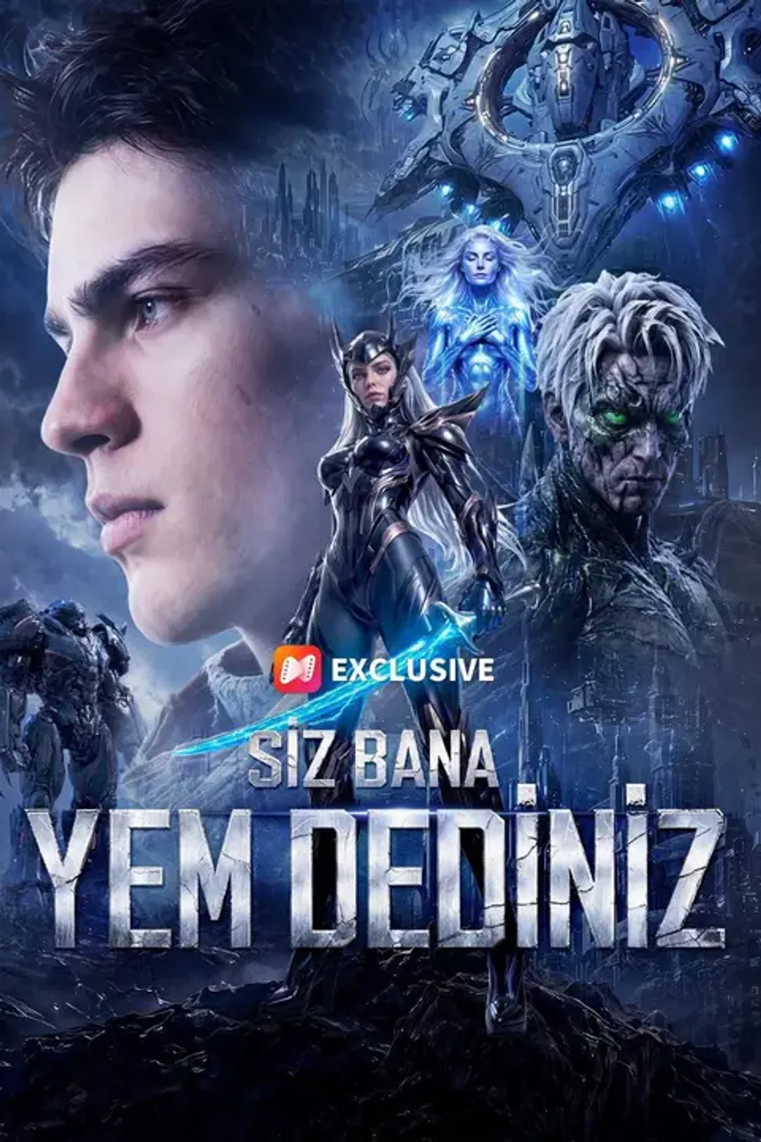 Siz Bana Yem Dediniz afişi