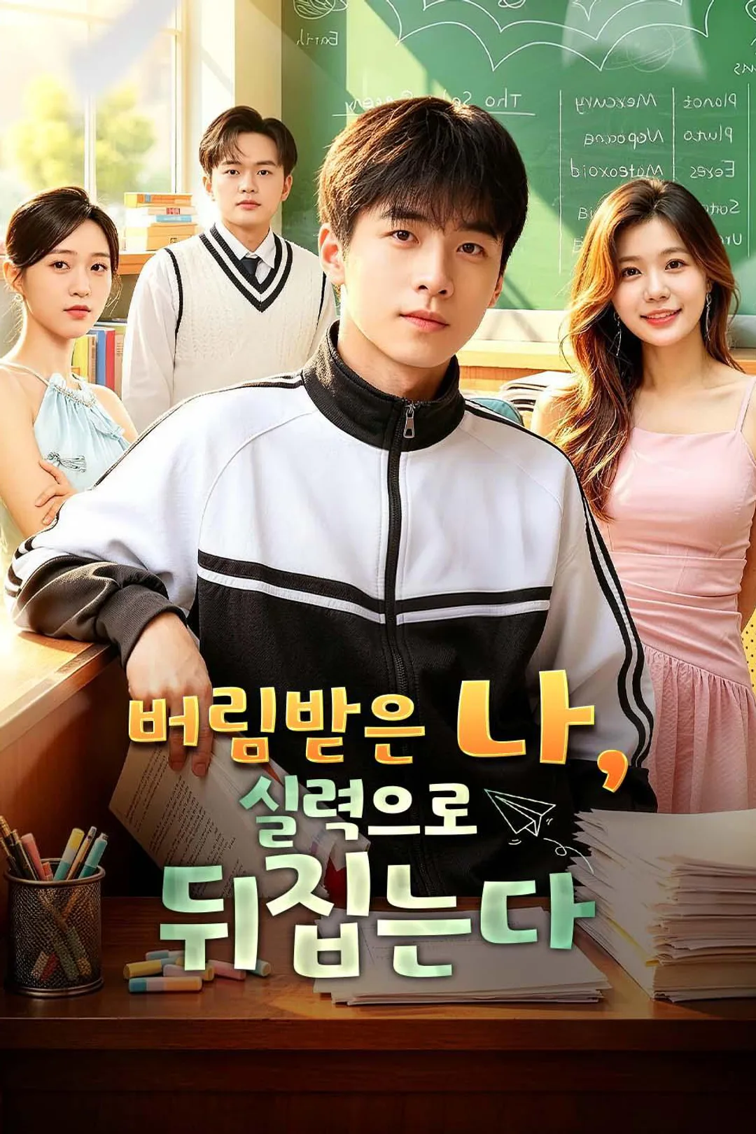 버림받은 나, 실력으로 뒤집는다 포스터