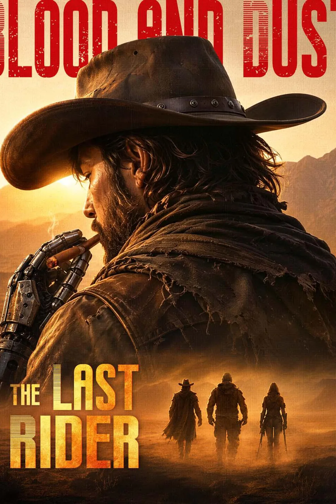 Blood and Dust: The Last Rider poster