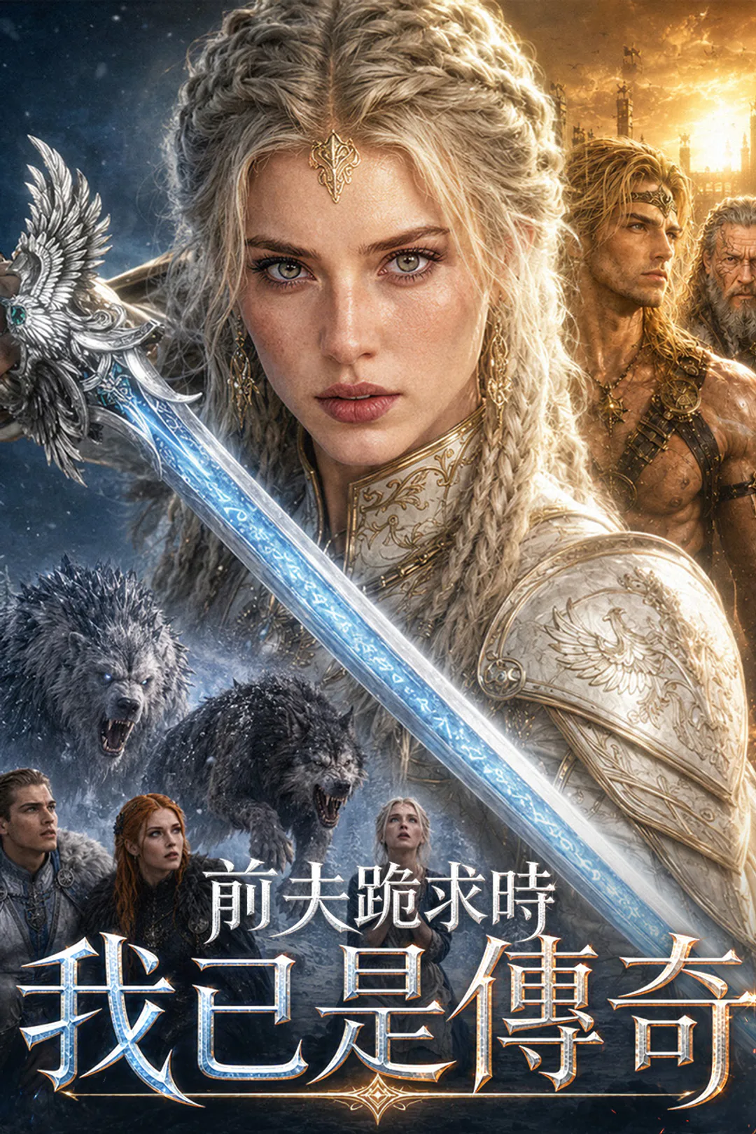 《前夫跪求時，我已是傳奇》海報