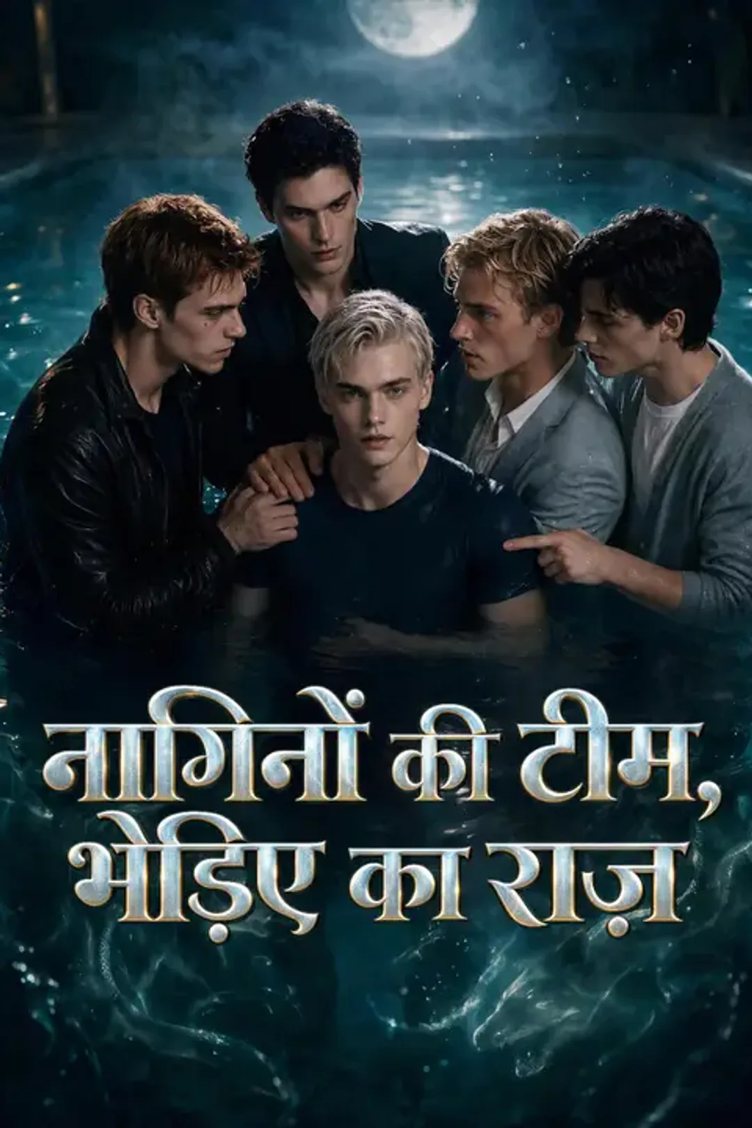 नागिनों की टीम, भेड़िए का राज़ का पोस्टर