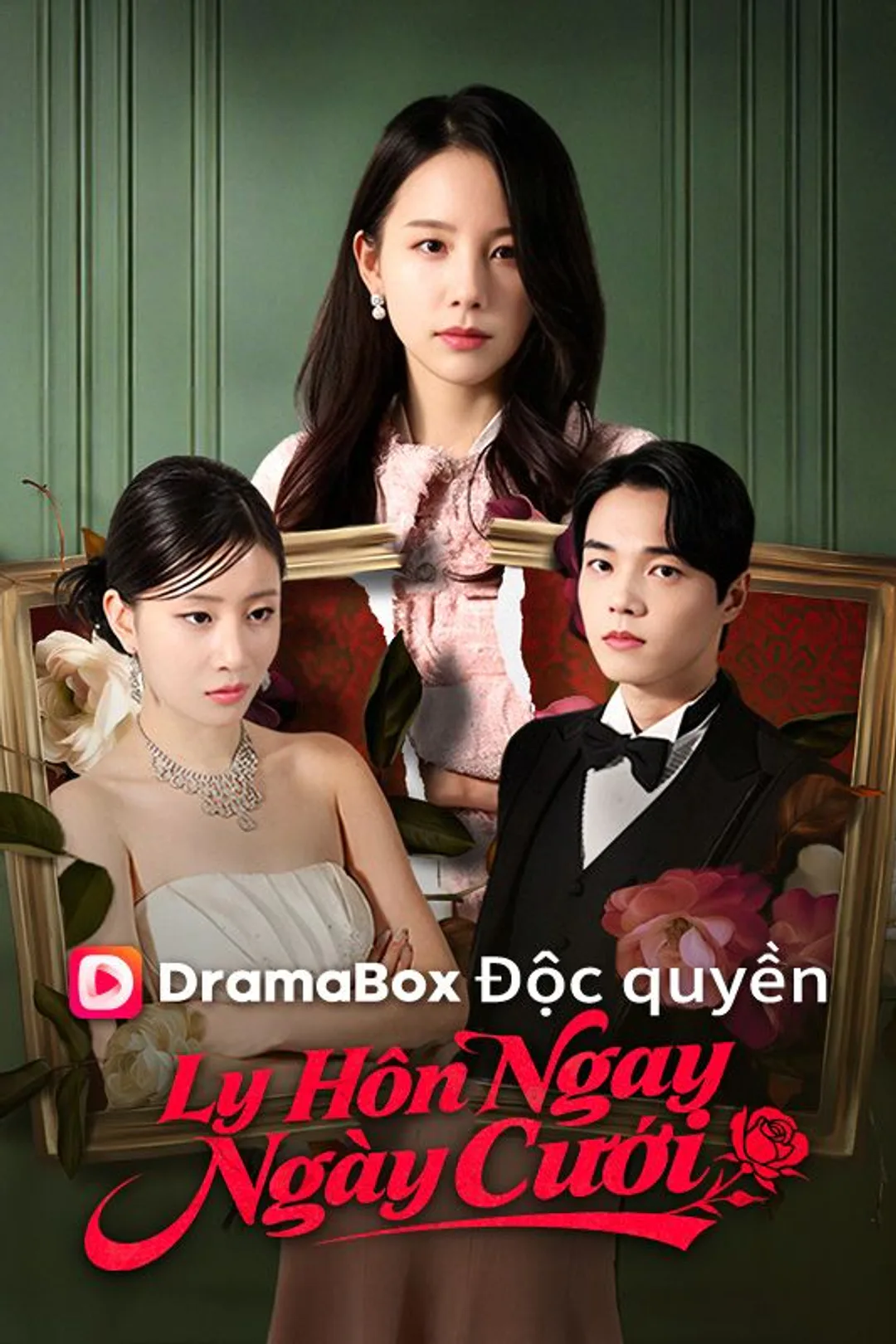 Poster phim Ly Hôn Ngay Ngày Cưới