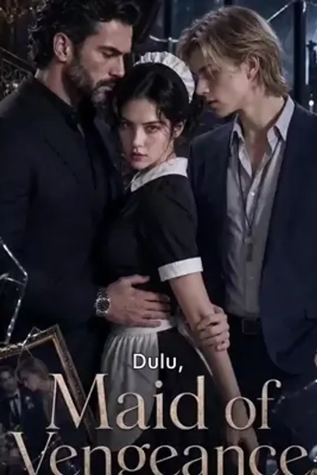 ملصق مسلسل «خادمة الانتقام»