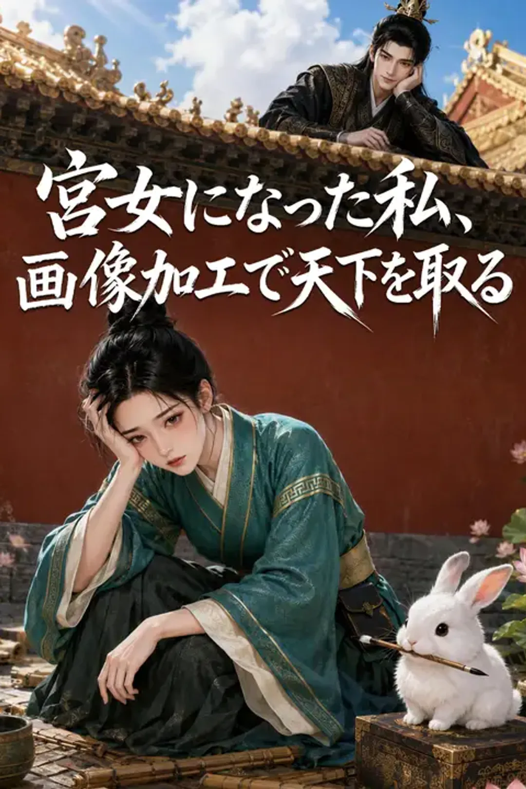 宮女になった私、画像加工で天下を取るのポスター