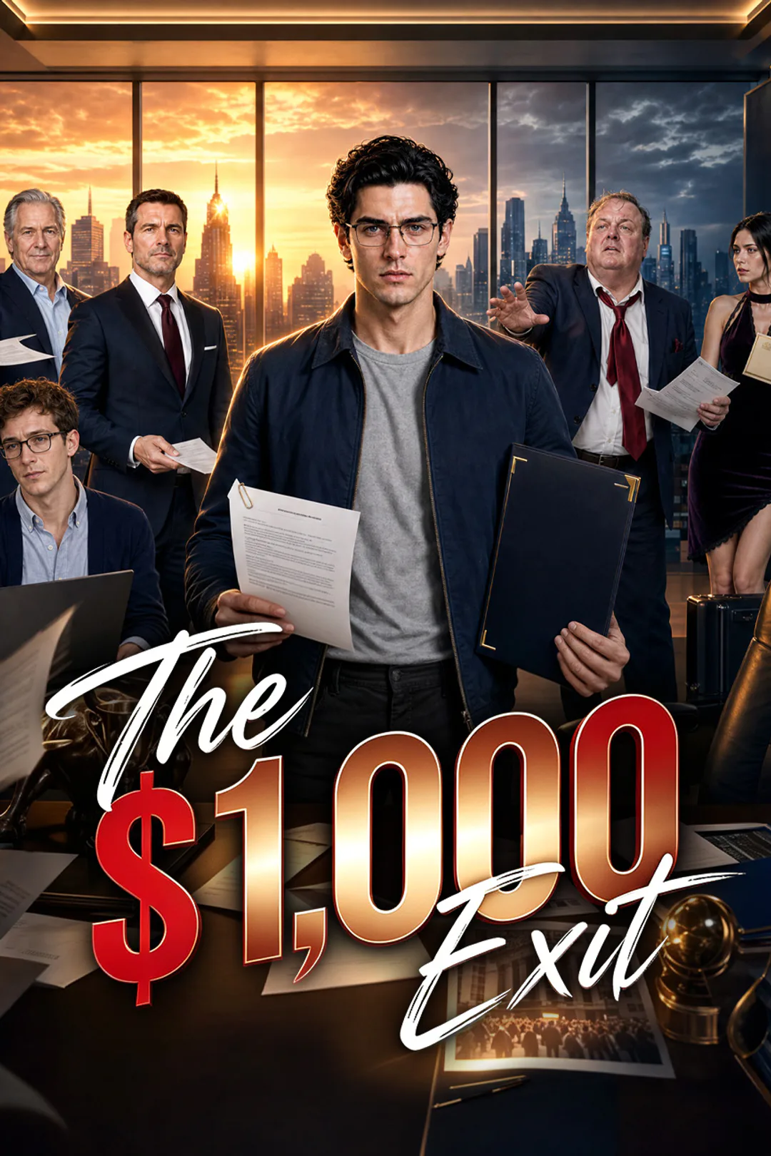 The $1,000 Exit poster