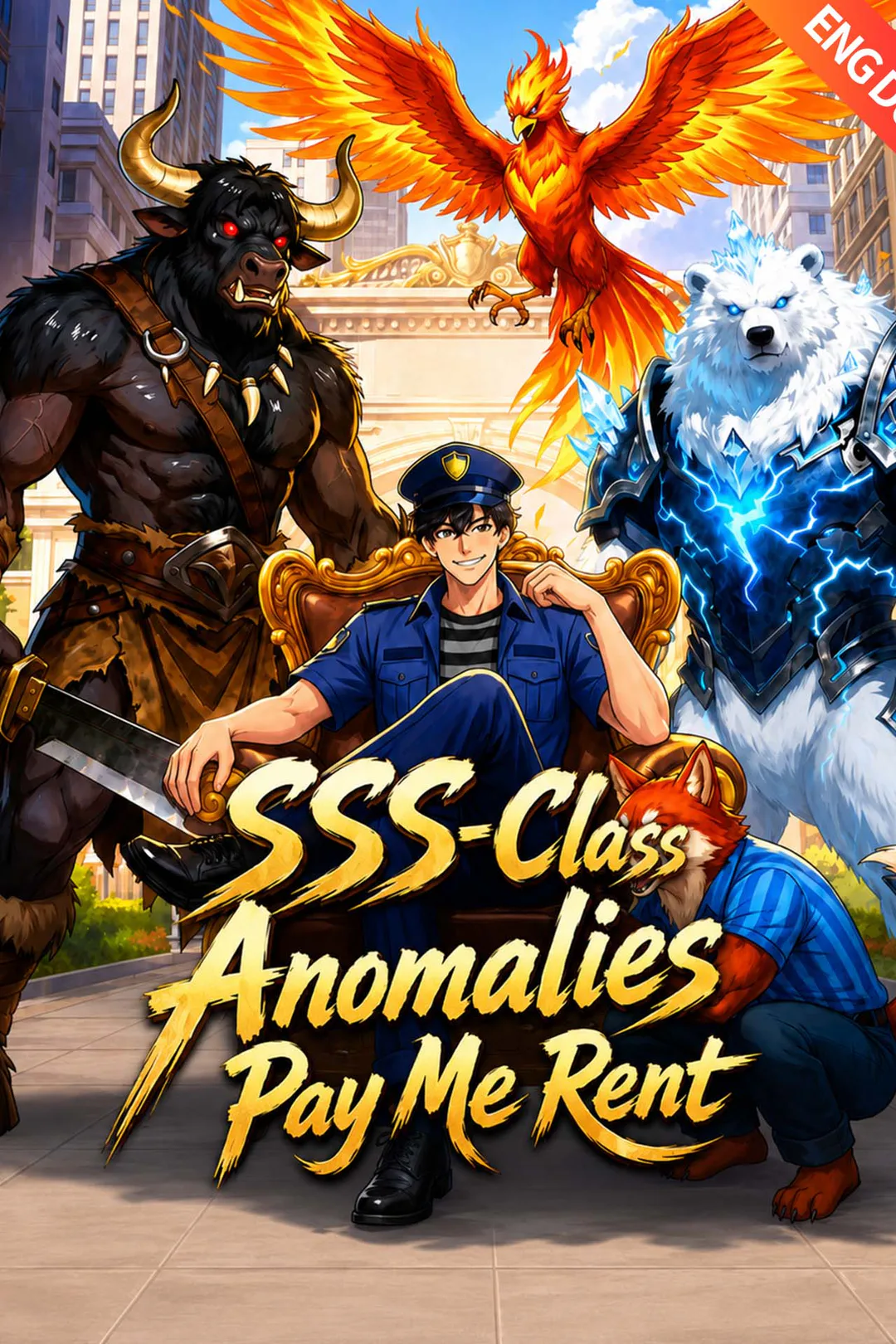 SSS-Class Anomalies Pay Me Rent poster