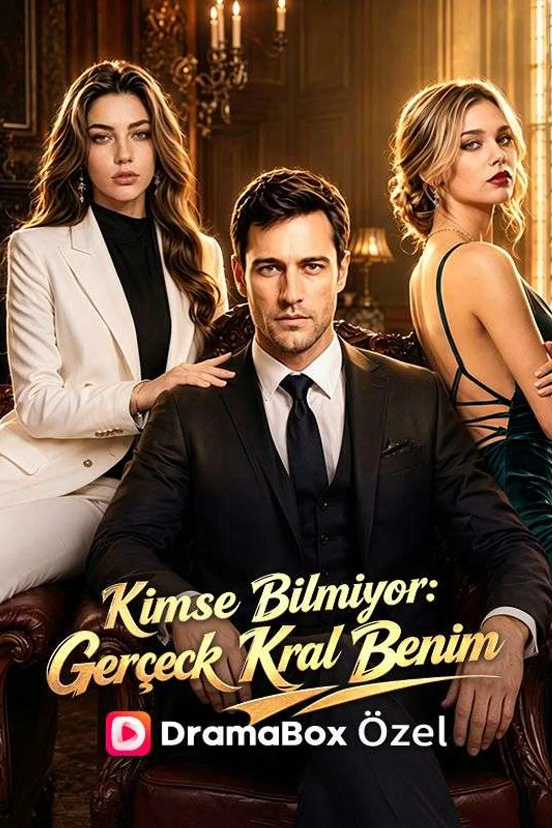 Kimse Bilmiyor: Gerçek Kral Benim afişi