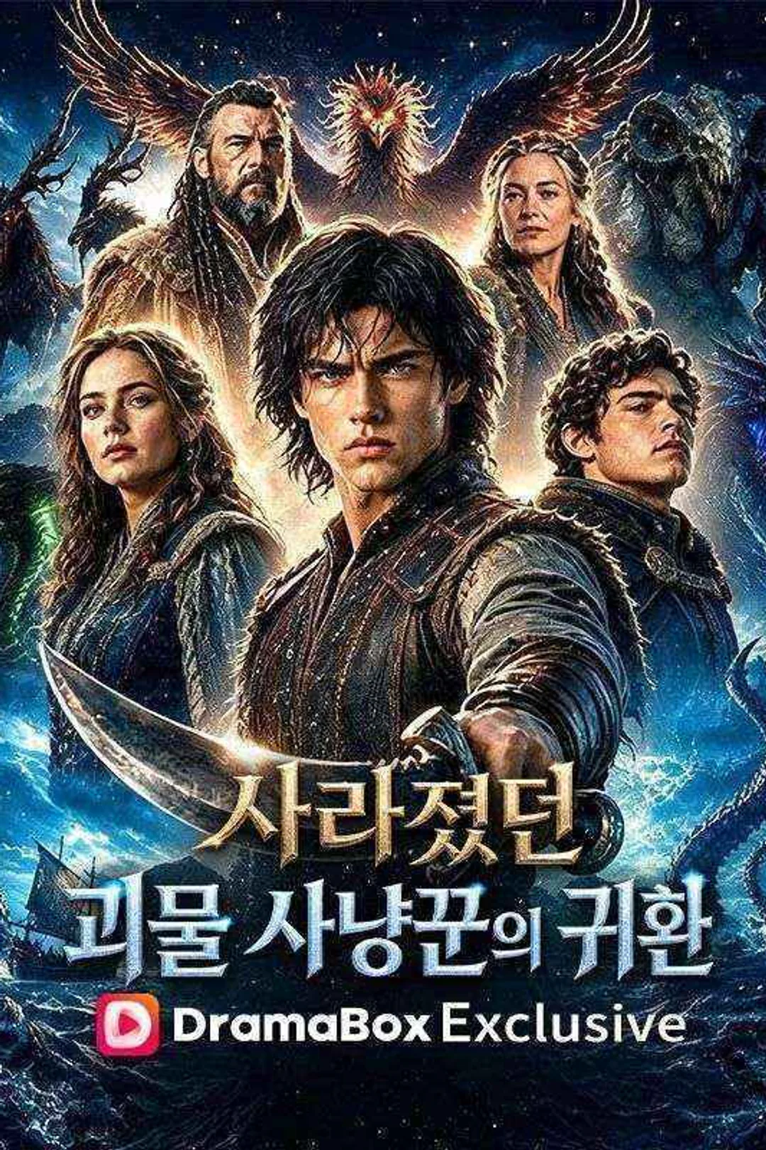 사라졌던 괴물 사냥꾼의 귀환 포스터