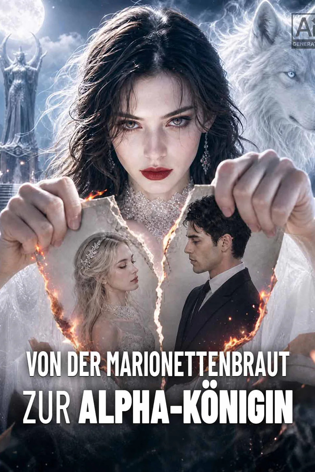 Poster von Von der Marionettenbraut zur Alpha-Königin