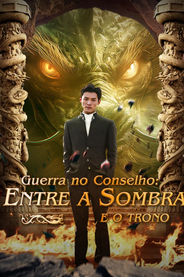 Pôster de Guerra no Conselho: Entre a Sombra e o Trono