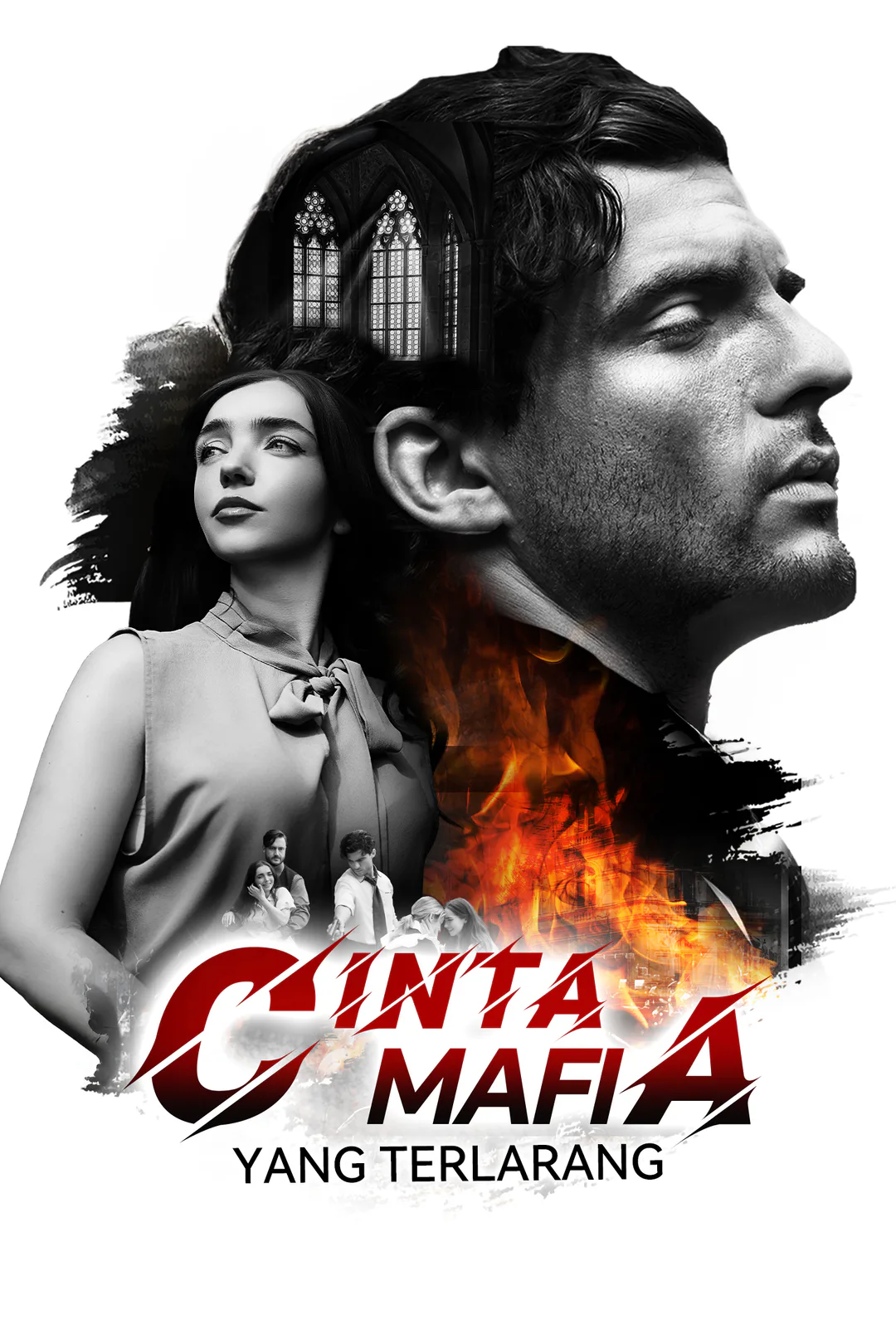 Poster Cinta Mafia yang Terlarang