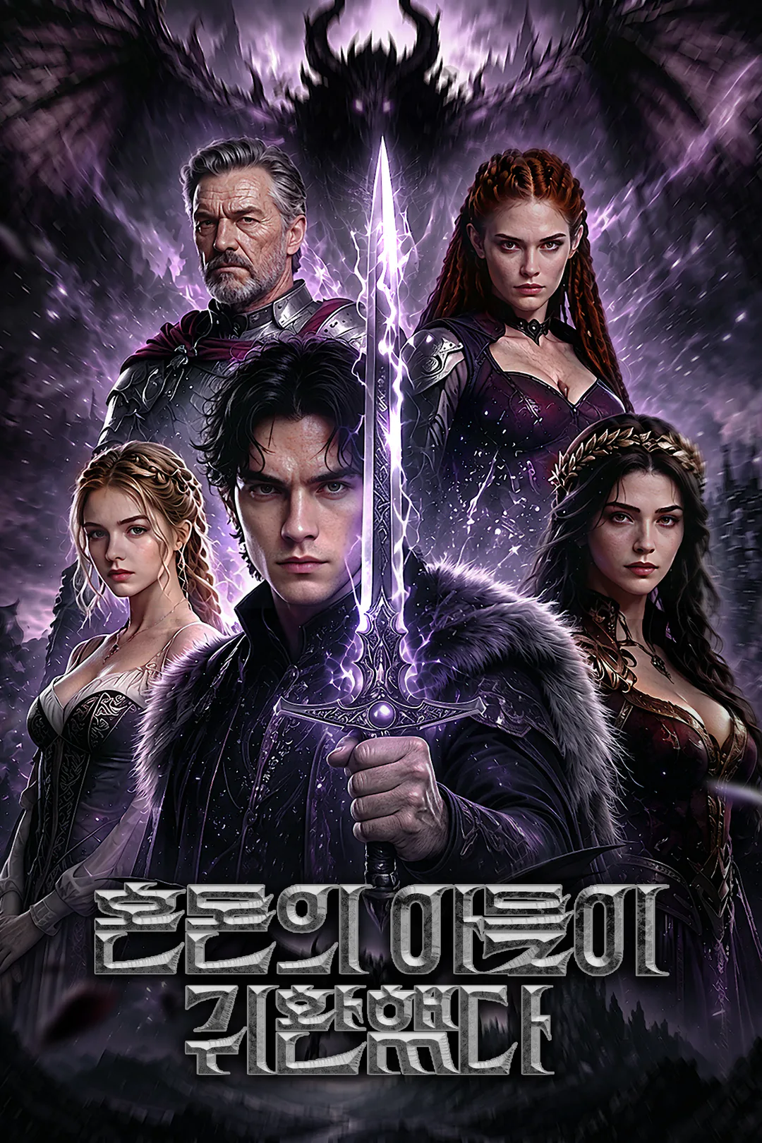 혼돈의 아들이 귀환했다 포스터
