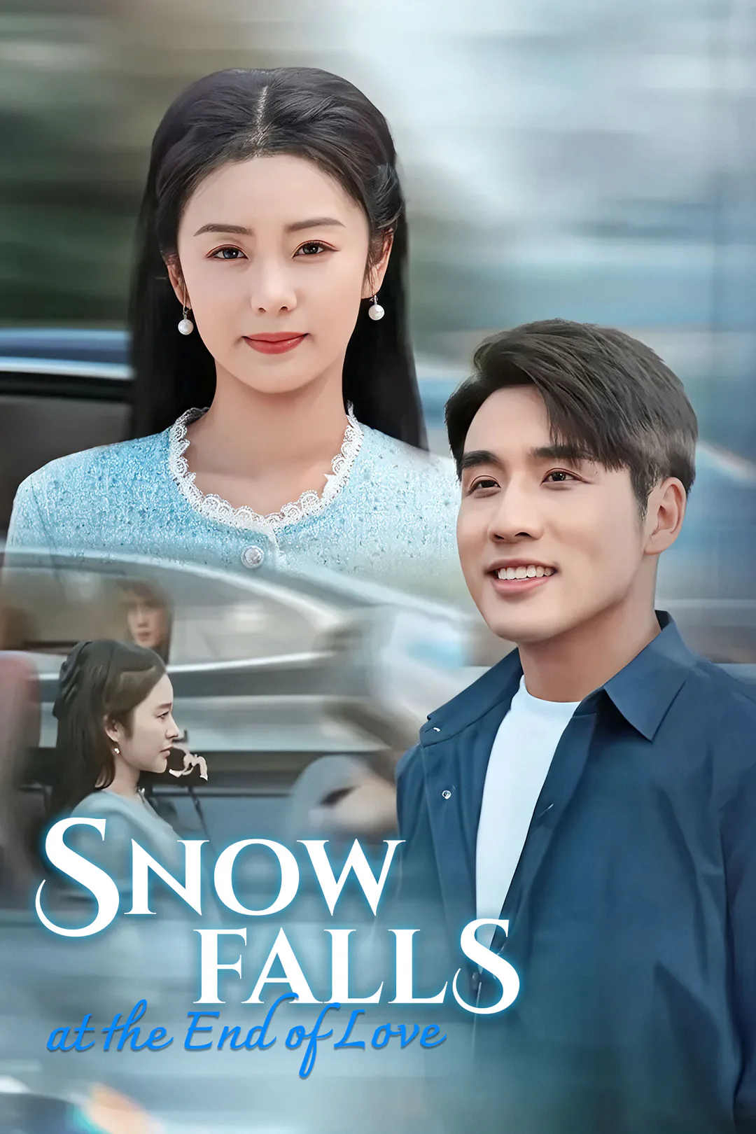 Snow Falls at the End of Love poster