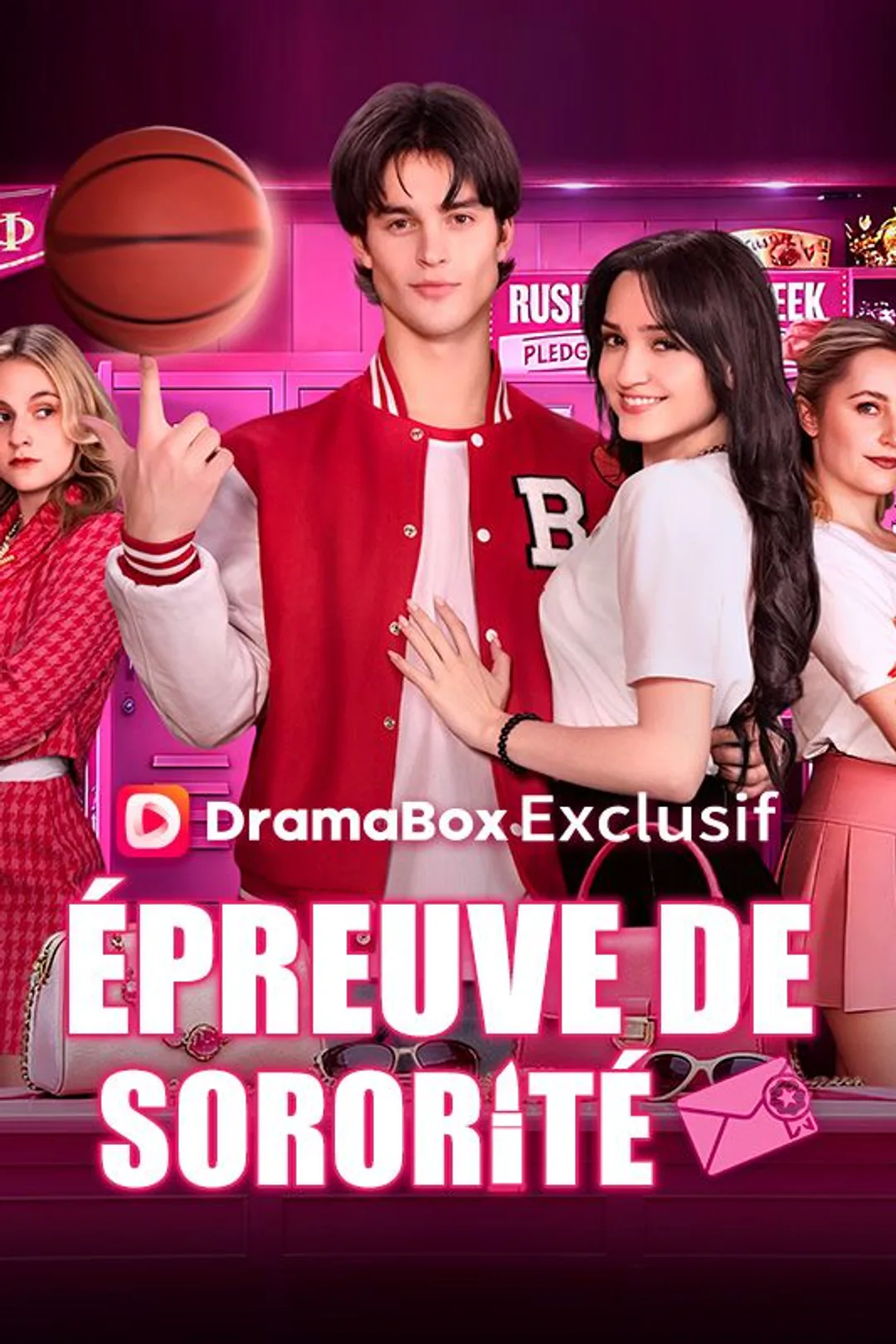 Affiche de Épreuve de Sororité