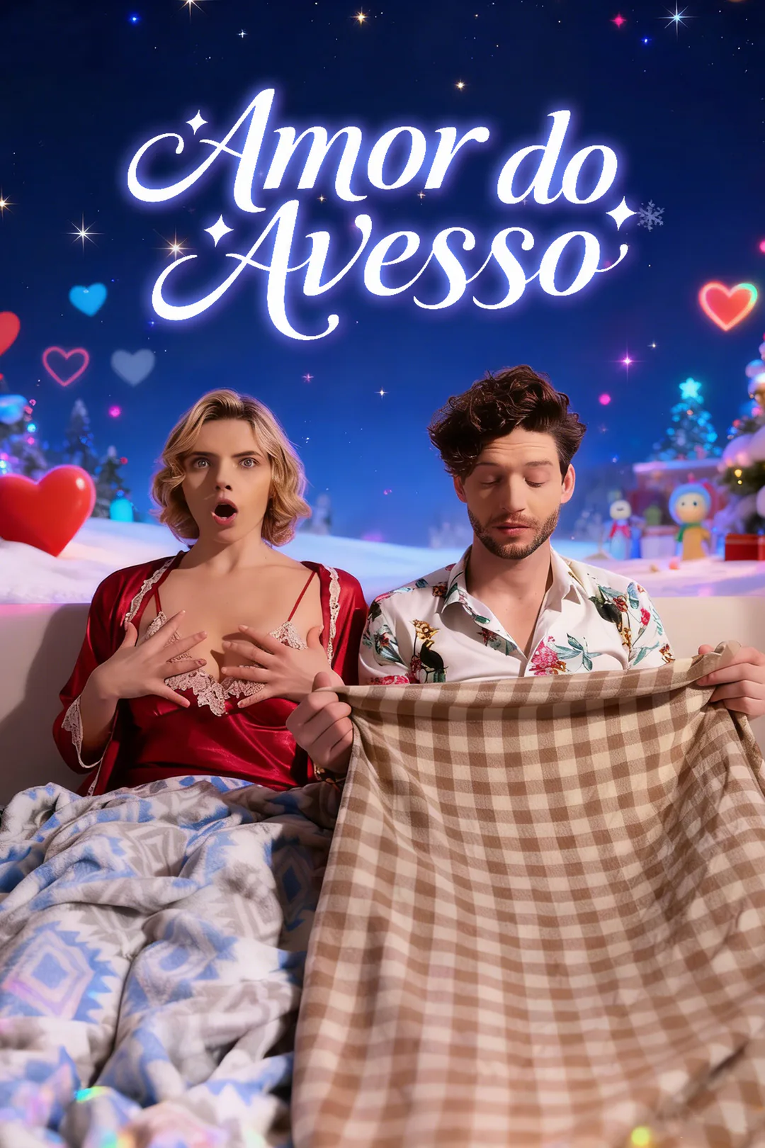 Póster de Amor do Avesso
