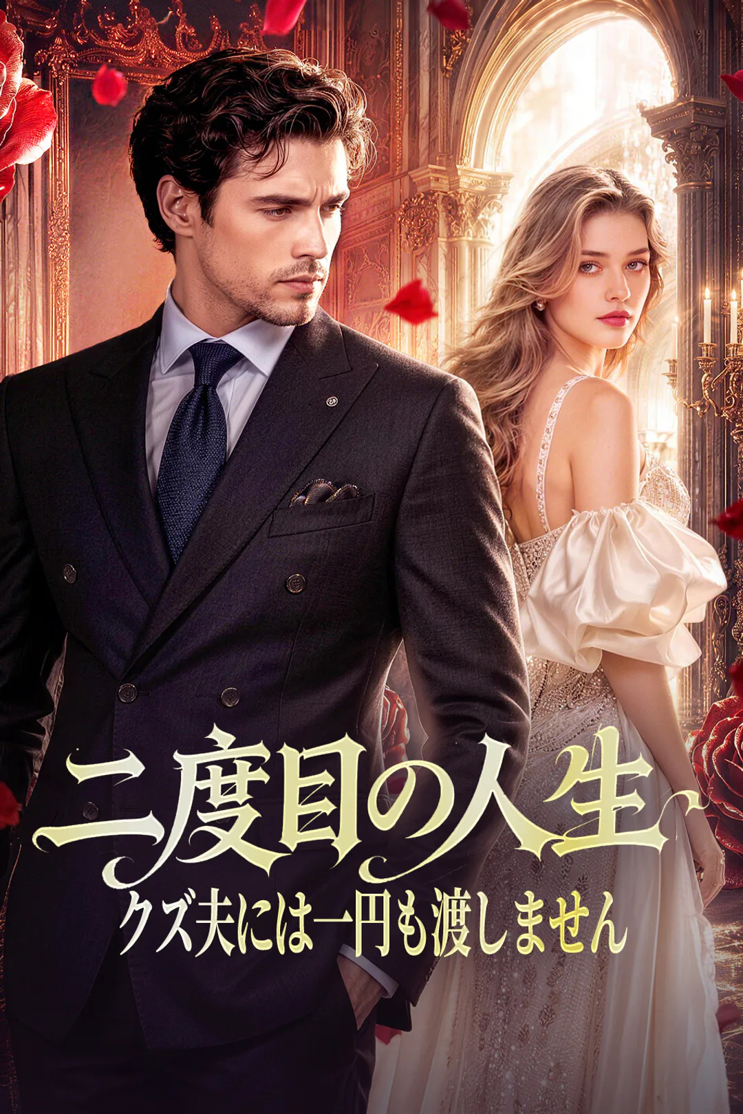 二度目の人生、クズ夫には一円も渡しませんのポスター