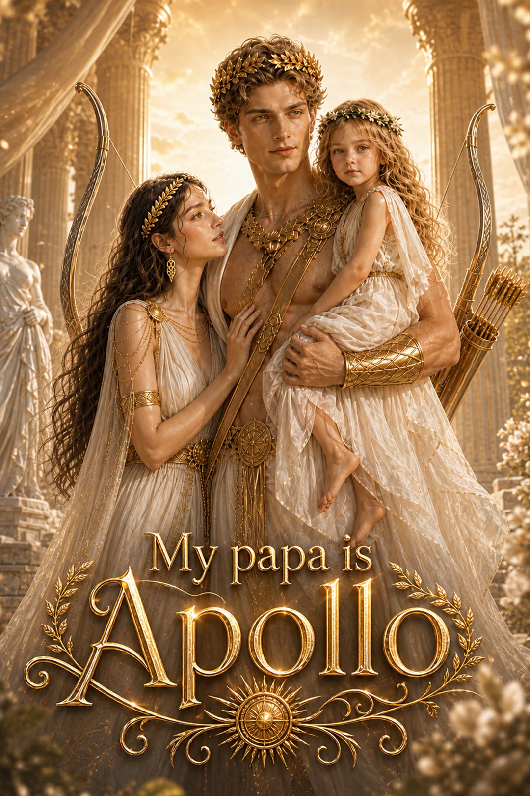 My papa is Apollo poster
