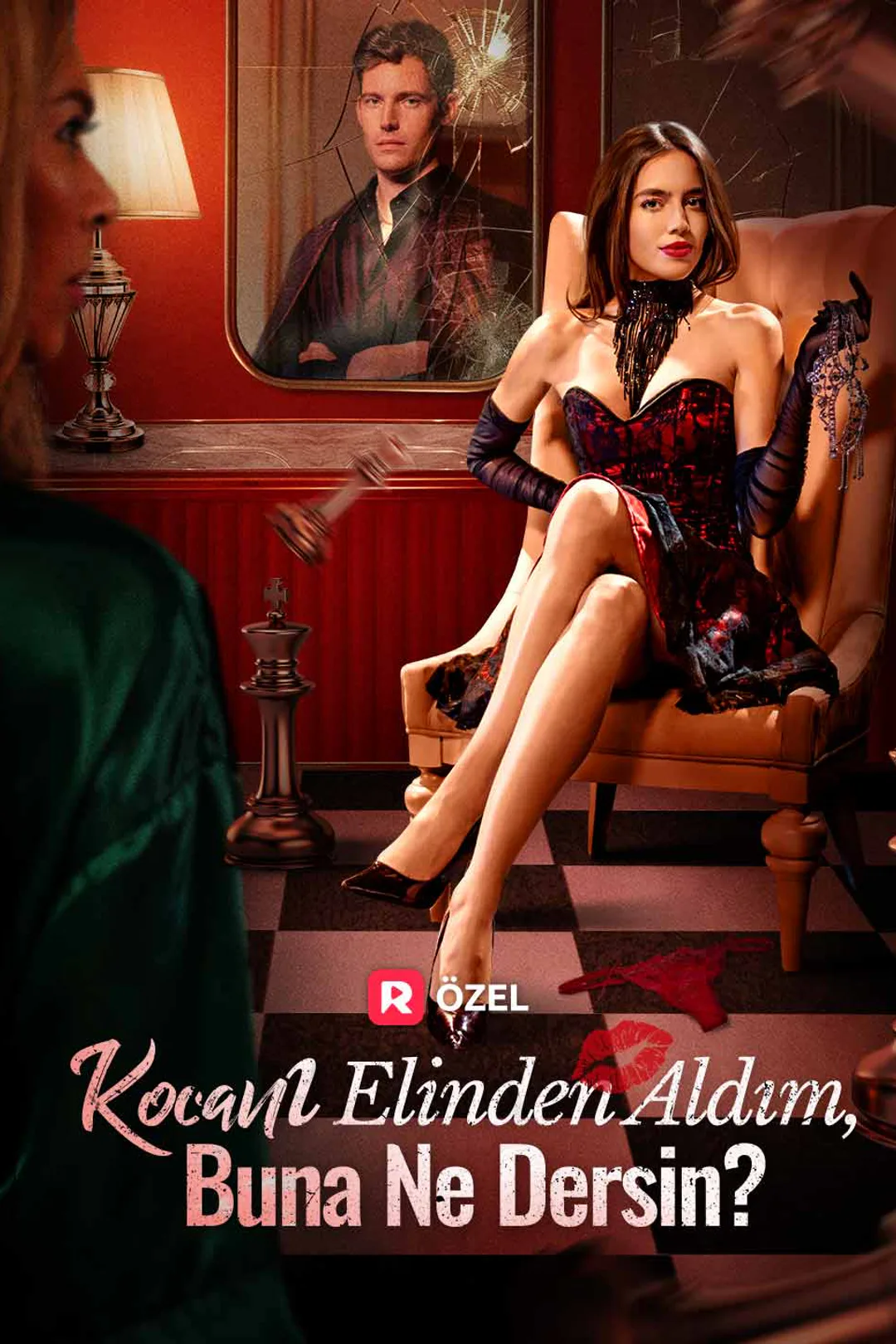 Kocanı Elinden Aldım, Buna Ne Dersin? afişi